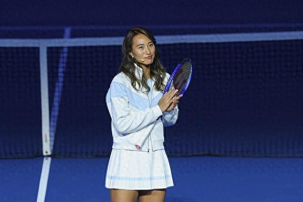 契机, 布的中网女 契机, 布的中网女